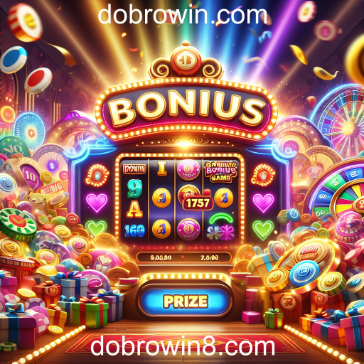 A Emoção dos Jogos de Bônus em Dobrowin.com