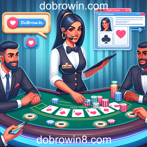 Descubra a Emoção dos Jogos Ao Vivo em Dobrowin.com